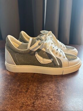 New Zadig & Voltaire Fly on Sparkle Sneakers